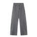 Deconstructed Cargo Men's Spring Summer American High Street Jeans Cool Loose Scimitar Straight Pants_mkmklike.com