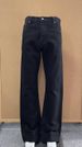 Men's Black Cleanfit Vibe Style Micro Flare Jeans - High Street Fashion Staple With Comfortable Cotton Fabric_mkmklike.com