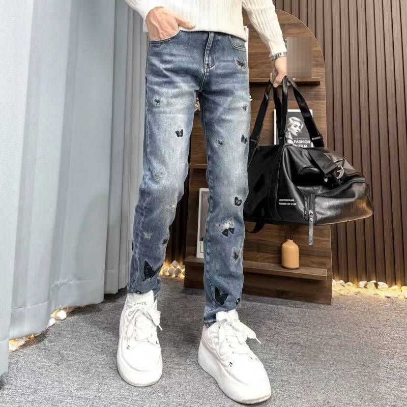 Unisex Relaxed-Fit Straight-Leg Jeans – Japanese-Inspired Minimalist Denim For Casual & Streetwear Outfits_mkmklike.com