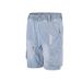 Men's Style Versatile Thin Loose Distressed Denim Shorts Summer Casual Straight Leg Mid Length Five Point Pants_mkmklike.com