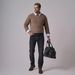 Men's Stretch Denim Jeans Casual Long Pants Thickened Straight Leg Autumn Winter Style_mkmklike.com