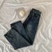 Unisex American Retro High Street Style Double Stitched Jeans Straight Wide Leg Pants Monkey Pocket Embroidered_mkmklike.com