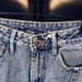 Men's Heavyweight Washed Denim Jeans Trendy High Street Style High End Design Wide Leg Patchwork Motorcycle Straight Leg Pants For Autumn Winter_mkmklike.com