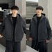 High-Quality American Niche Design Loose Hooded Comfortable Premium Feel Unisex Casual Jacket_mkmklike.com