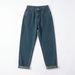 Retro Denim Harem Pants Women's Style Dad Pants Long With Rolled Up Hem New Autumn_mkmklike.com