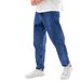 Men's Non-Stretch Jeans Solid Color Long Pants Loose Slim Fit Trousers For Spring And Autumn_mkmklike.com