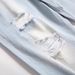 Summer Thin Denim For Men, Distressed Mid-Length Korean Style Trendy Loose Straight Printed Men's Five-Point Shorts_mkmklike.com