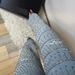 Women's Clothing Fashion Diamond Tassel Design Straight Jeans_mkmklike.com