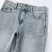 Men's Vintage Washed Denim Shorts - Lightweight Summer Casual Cargo Shorts With Distressed Details_mkmklike.com