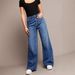 Women's Clothing Fashion Retro High Waist Loose Wide Leg Pants Straight Jeans Drape Mopping Trousers For Women_mkmklike.com