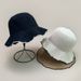 Hot Sale Japanese Travel Solid Bucket Hats New Women Wavy Edge Sunshade Casual Versatile Simple Breathable Fashion Braid_mkmklike.com
