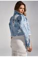 2024 Fall New Woman Long Sleeve Ripped Short Denim Jacket Fashion Hipster Jeans Coat Street Casual Female Clothing S-XL_mkmklike.com