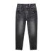 Trendy Brand Ami Kaji Retro Jeans Men's New Loose Elastic Straight Large Size Jeans Men's Fat Pants Men_mkmklike.com