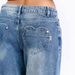Women's Clothing Retro Washed Heart Back Pocket Wide Leg Jeans Loose Fit Sexy Women's Denim Fashion Style_mkmklike.com
