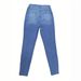 High-Waisted Stretch Skinny Jeans For Women – Slim Fit, Mid-Rise, 9/10 Length, Comfortable & Versatile (XS-2XL, Dark Blue, Flattering Silhouette)_mkmklike.com