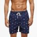 Printed shorts summer quick drying casual men's beach pants loose sports vacation_mkmklike.com