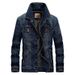 Loom Cross-Border Clothing 2021 Winter Denim Casual Cotton Coat Fleece Lined Thickened Jacket Men's Outerwear 66_mkmklike.com