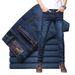 Spring Summer Mid-high Waist Business Spring And Autumn Black Jeans For Men, Straight-leg Vintage Retro Stretch Casual_mkmklike.com
