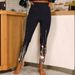 Women's clothing elastic leggings high-waisted casual positioning printed fashion yoga pants in stock_mkmklike.com