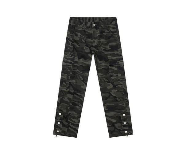 EF JEANS | 2025 New American Street Camouflage Pants Breasted Zipper Pants Tooling Jeans Trendy Men And Women_mkmklike.com
