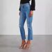 European And American Foreign Trade Cross-border Supply Fashion Retro Slim-fit Stretch Jeans For Women_mkmklike.com