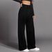 Women's Clothing Women's Stretch Comfort Jeans High Waist Loose Fit Casual Denim Pants For Office & Daily Wear (Black, Size 25-32)_mkmklike.com