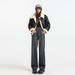 Classic Versatile Wide-leg Jeans Women, 2026 Spring New Model, Simple High-waisted Slim Straight Pants For Students And_mkmklike.com