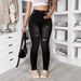 Women's Clothing Customized Women's Stretch Slim Fit Jeans High Street Fashion Ripped_mkmklike.com