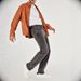 Men's Fleece-Lined Stretch Jeans - Winter Warm Slim Fit Denim Pants With Comfortable Elastic Waist_mkmklike.com