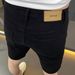 Men's Clothing Rhinestone Embellished Denim Shorts High Street Style New Summer Five Point Pants Summer Style_mkmklike.com