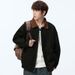 Washed Pure Cotton Workwear Lapel Jacket For Men, 2026 Spring American Retro Plus-size Trendy Versatile High Street Coat_mkmklike.com