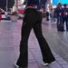 Women's Clothing Slim Fit Flared Cargo Pants New Style High Waist Slimming Casual Pants Versatile Black Floor Length High Elastic Denim Jeans_mkmklike.com