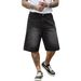 Summer Men's Wide Leg Straight Leg Comfortable Commuter Shorts Fashion_mkmklike.com