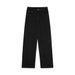 Personalized Embroidered Denim Straight Men's High Street Fashion Design Sense Simple Coconut Tree Casual Loose Washed_mkmklike.com