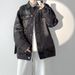 Denim Jacket For Men, Vintage Workwear Jacket For Spring And Autumn, With A High-end Feel_mkmklike.com