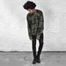 Men's Clothing Fashion High Street Men's Slim Fit Ripped Jeans Mid Weight Polyester Skinny Trousers Cropped Length_mkmklike.com