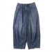 Men's Clothing Japanese Streetwear Loose Fit Wide Leg Washed Jeans For Men, Vintage Style, Comfortable Cotton, Straight Hem (S/M/L/XL)_mkmklike.com