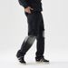 Men's Clothing Gradient Black Denim Trendy Men's New Patchwork Jeans Hip Hop Ins Trend High Street Trendy Straight Trousers_mkmklike.com