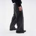 Retro Men's Mid Waist Wide Leg Jeans Unique Zipper Street Style Clothing_mkmklike.com