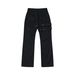 Men's LGB Cargo Black Gun Pants - Streetwear Overalls With Lace-Up Design, Urban Vibe Style_mkmklike.com