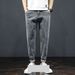 Men's Jeans Men's 2024 Autumn New Korean Men's Harem Loose Jeans Trendy Brand Youth Trousers Wholesale_mkmklike.com