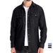 Autumn New Trend European Denim Men's Casual Solid Color Cotton Long Sleeved Washed Shirt_mkmklike.com