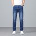 Men's Clothing Spring And Summer Korean Version Foreign Trade Wholesale Cotton Stretch Trousers Men's Popular Nine Point Men's Pants Men's Clothing_mkmklike.com