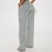 Vintage Washed Distressed Jeans For Women - Oversized High Street Baggy Pants With Heavyweight Denim & Grunge Style_mkmklike.com