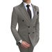 Man's clothing Men's suit Two-piece men's suit Casual Business suit men_mkmklike.com