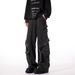 Men's Clothing Vibe High Street Fashion Brand Loose Wide Leg Pants_mkmklike.com