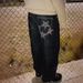 Men's Clothing American Style Vibe Jeans Hip Hop Print Jeans Loose Fit Casual Pants High Street American Style Straight Leg Trousers For Teen Boys_mkmklike.com
