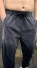Trendy Brand Jeans Men's Small Pants Elastic Waist Harlan Pants Loose And Versatile Pants New Temperament Trend_mkmklike.com