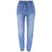 Xintang Denim New Style European And American Slim-fit Pants, Long Casual Stylish Slimming Jeans For Women_mkmklike.com
