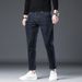 Pulse Italian High-End Nine-Point Jeans For Men 2025 Spring And Autumn Straight-Leg Tall Versatile Stretch Slim Fit Skinny_mkmklike.com